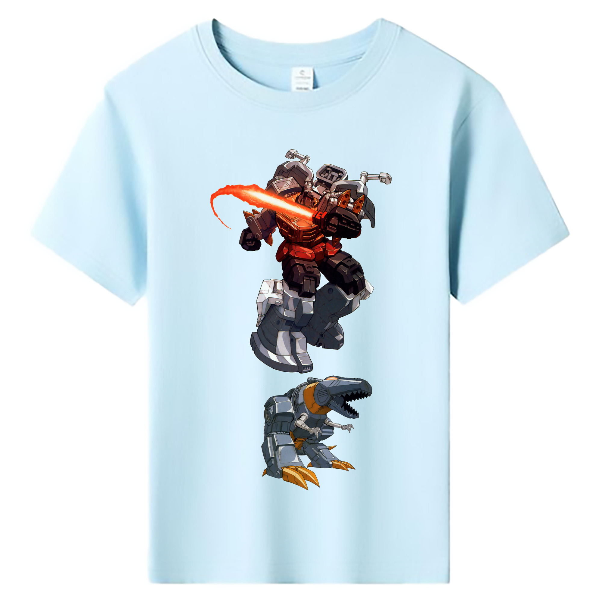 （画像用）  綿100％キッズTシャツ（フロントプリント）